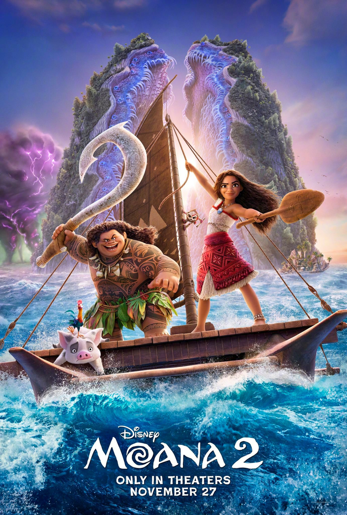 海洋奇缘2 (Moana 2)